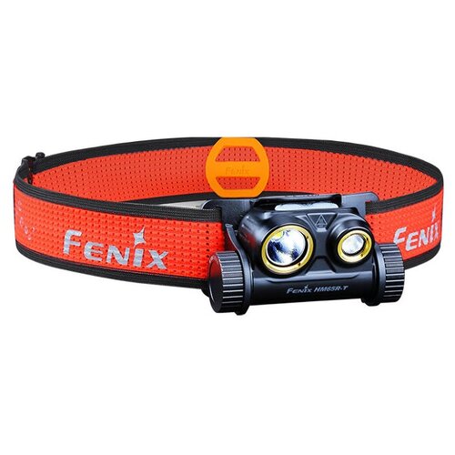 Налобный фонарь Fenix HM65R-T Cree XP-G2 S3, черный