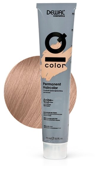 DEWAL Cosmetics IQ COLOR 9.12 Краситель перманентный 90 мл