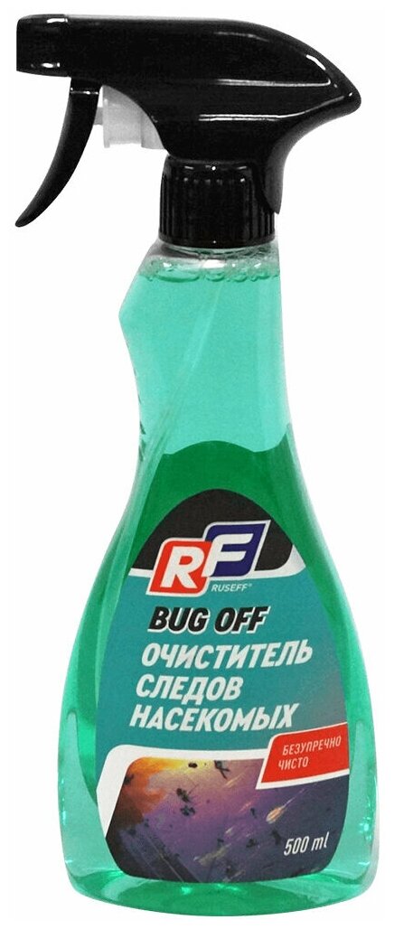 Очиститель для автостёкол RUSEFF от следов насекомых