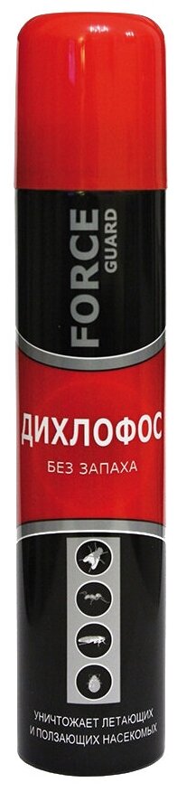 Force Guard Дихлофос без запаха 180 мл