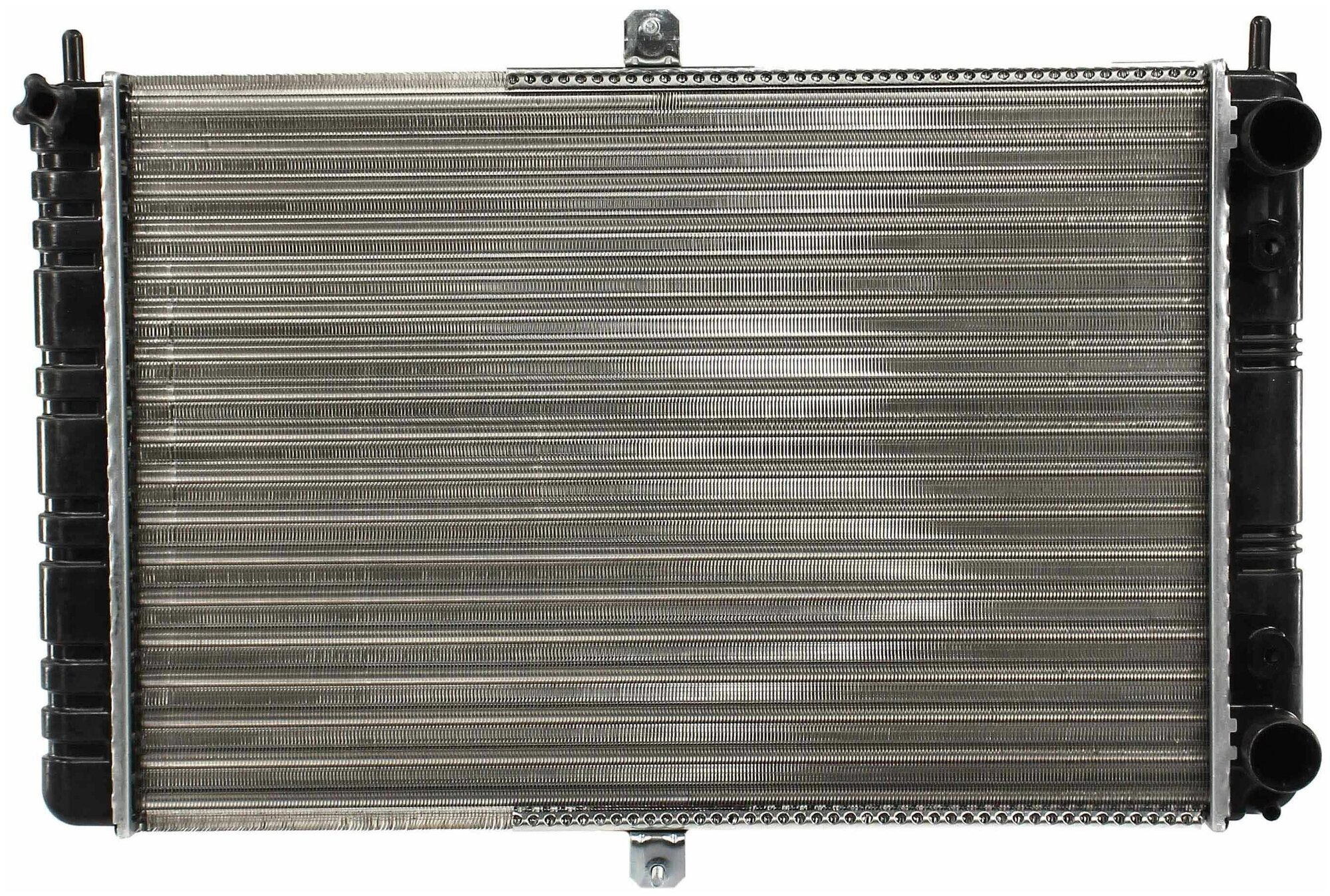 Радиатор охлаждения ВАЗ-2108-09,2113-15 алюминиевый 2-рядный (инжектор), ДЗР 2108-02-1301012-73