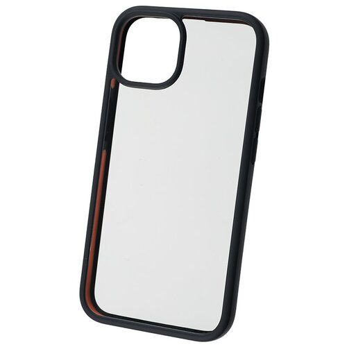 фото Панель- накладка hardiz shockproof case black frame для iphone 13