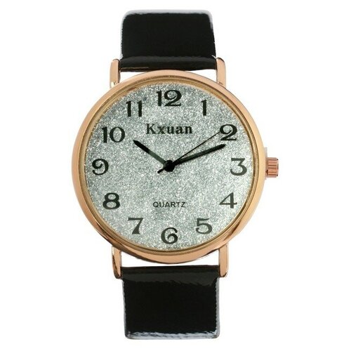Наручные часы 4407096, черный наручные часы часы наручные мужские kxuan d 4 см ремешок силикон 23 см черный