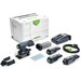 Аккумуляторная шлифмашина Festool Rutscher RTSC 400 Li 3,1 I-Set 575724