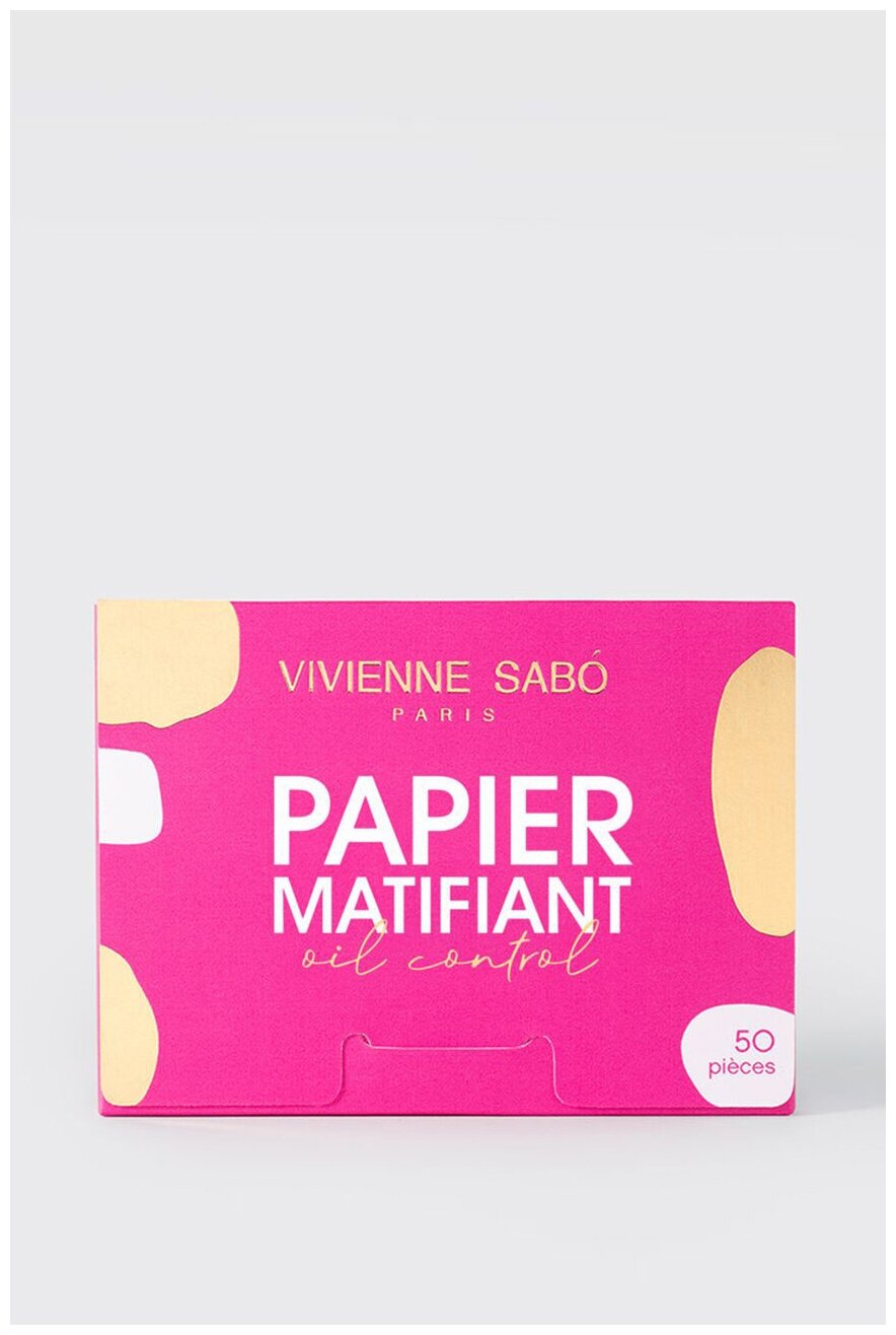 Матирующие салфетки Vivienne Sabo Papier Matifiant 50шт - фото №7