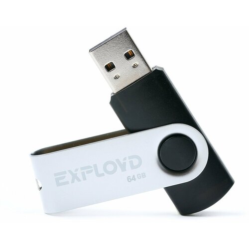 USB флэш-накопитель (EXPLOYD 64GB 530 черный)