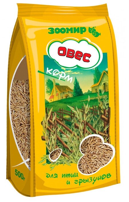 Зоомир Овес, 500гр