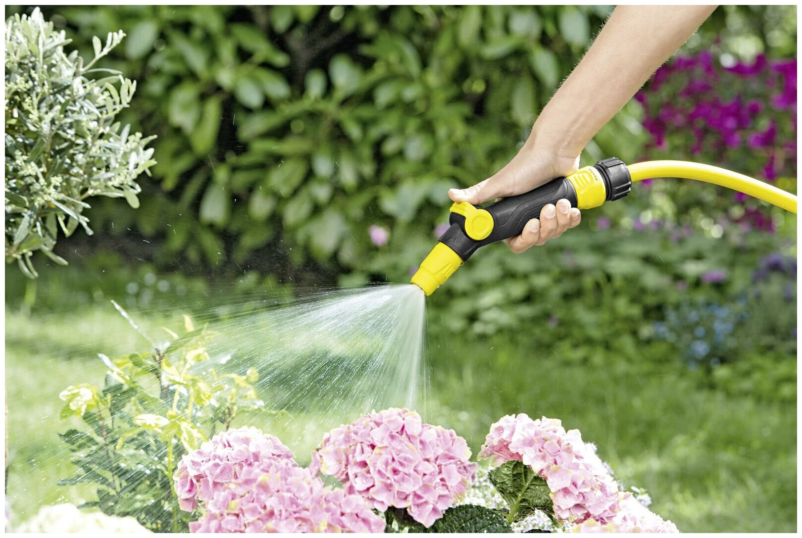 Наконечник-распылитель Karcher 2.645-267.0 желтый/черный - фотография № 5