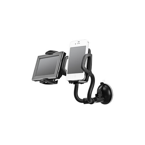 Автодержатель 2-в-1 Capdase Car Mount Racer Duo для iPhone/Samsung автодержатель devia titan magnet car mount black чёрный