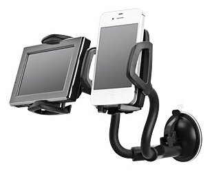 Автодержатель 2-в-1 Capdase Car Mount Racer Duo для iPhone/Samsung