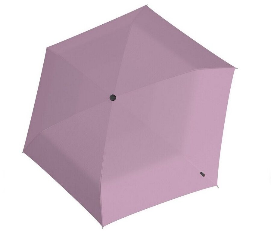 Зонт Knirps автомат U.200 Ultra Light Medium Duomatic ROSE WITH BLACK COATING INSIDE UV PROTECTION HEATSHIELD