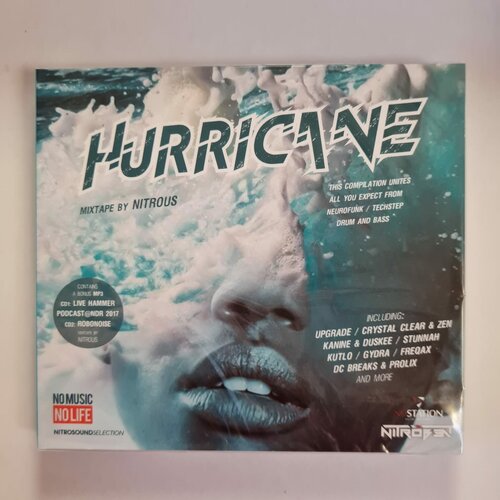 Hurricane - Сборник клубной музыки - Mixtape by Nitrous (2CD)