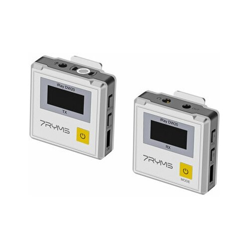 Радиосистема 7Ryms iRay DW20B White 1642300₽