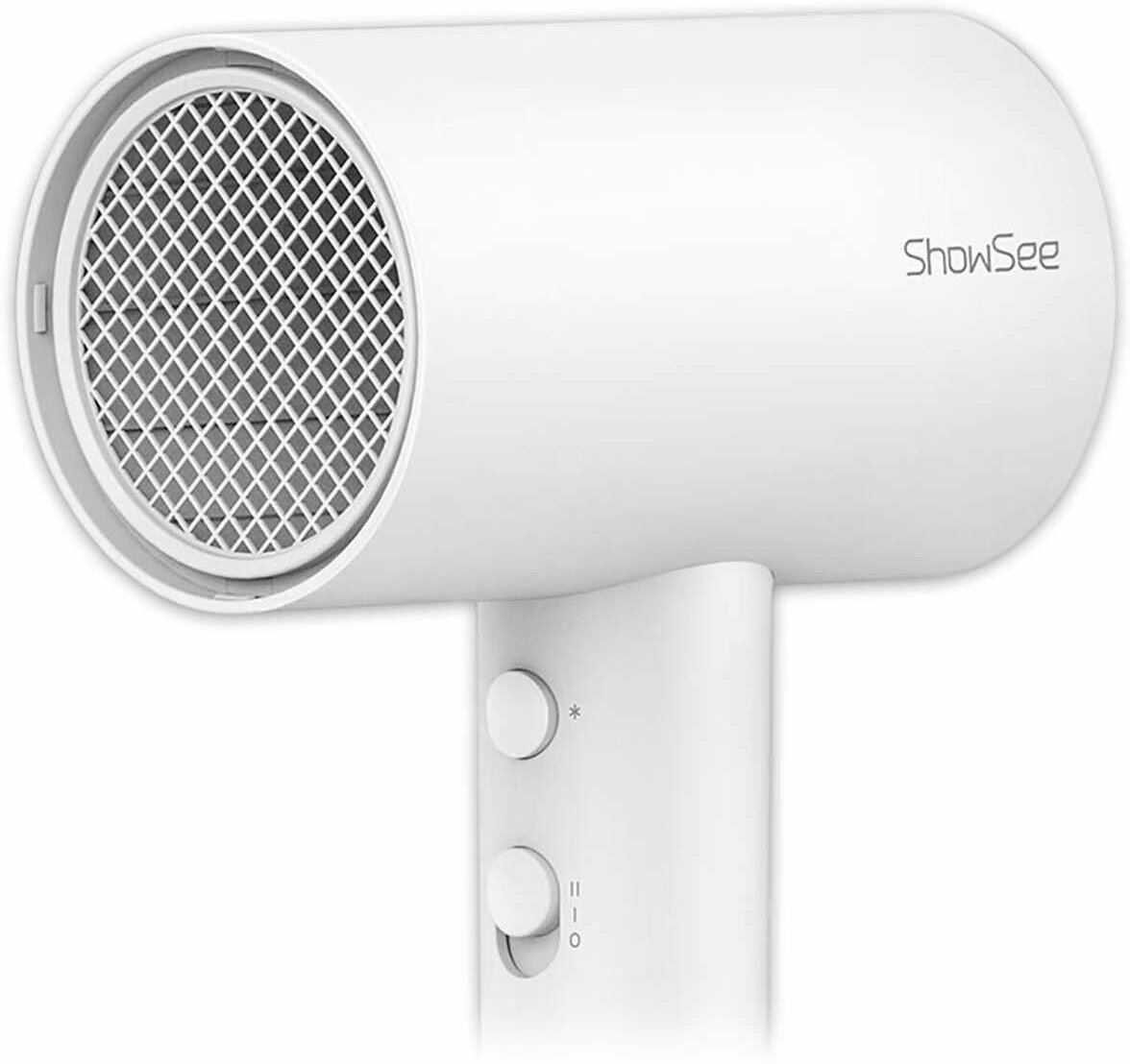 Фен для волос ShowSee Hair Dryer (A1-EUW) White - фотография № 4