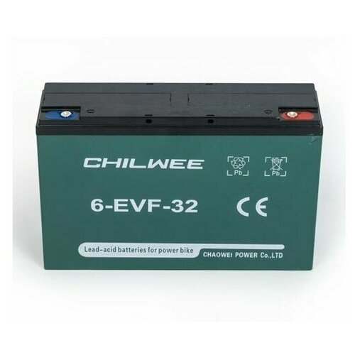 Аккумулятор гелевый Chilwee 6-EVF-32 (12В 38 Ач)