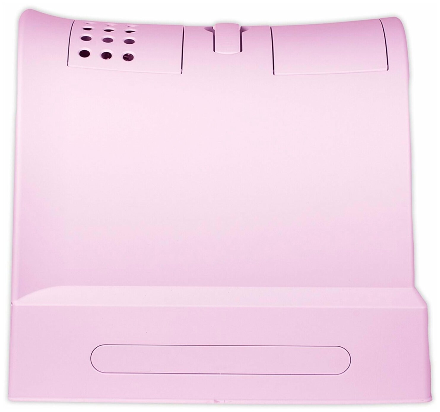 IMAC био- туалет для кошек ZUMA 40х56х42,5h см, пепельно- розовый - фотография № 5