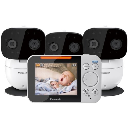 Видеоняня Panasonic KX-HN3001-X3 (три камеры)