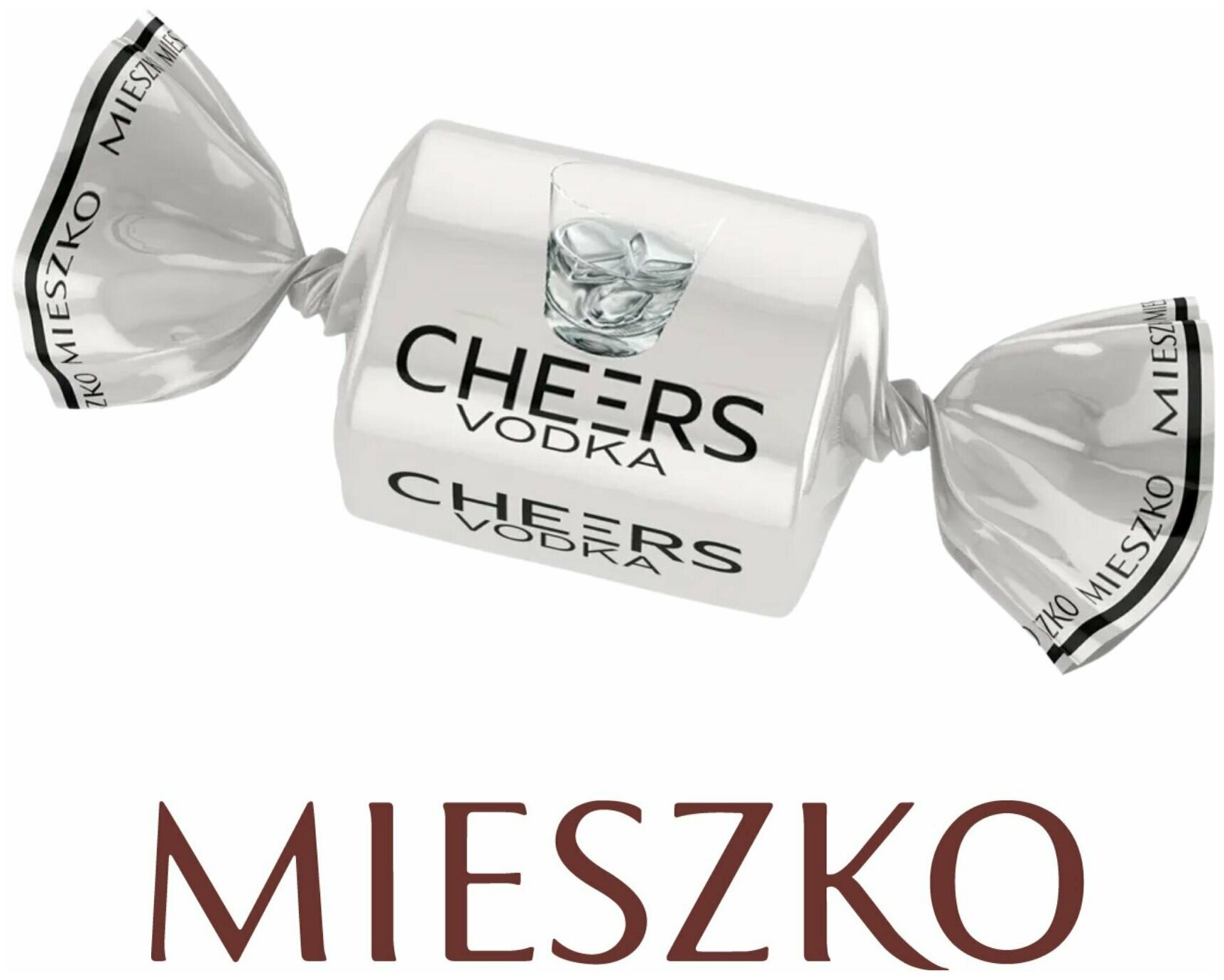 Конфеты шоколадные / Водка "Vodka" (500 грамм) Mieszko - фотография № 1
