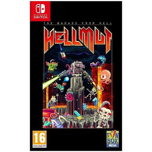 Hellmut: The Badass From Hell Русская версия (Switch) hellmut the badass from hell nintendo switch русская версия