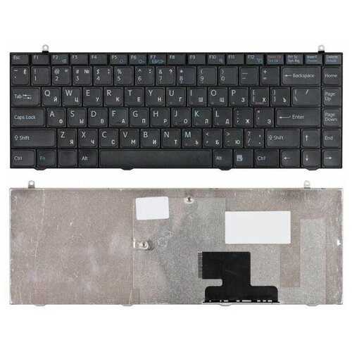 Клавиатура для ноутбука Sony Vaio VGN-FZ черная