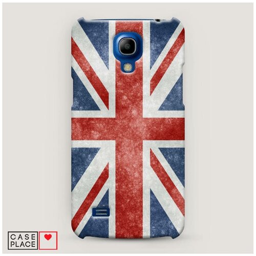 фото Чехол пластиковый samsung galaxy s4 mini флаг великобритании 1 case place