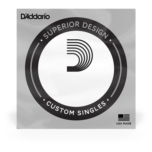 D ADDARIO PSB120 Струна одиночная для бас-гитары d addario xlb028w струна одиночная для бас гитары