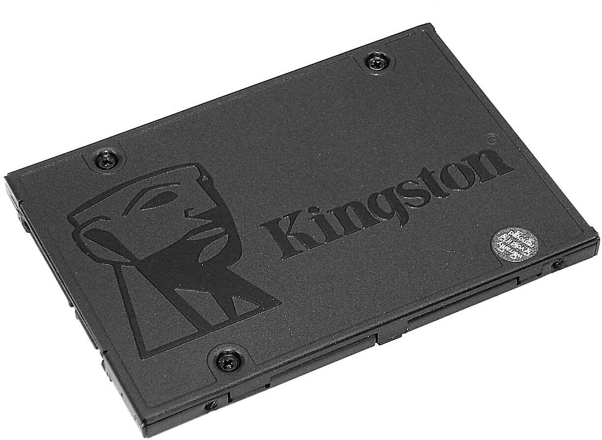 Твердотельный накопитель Kingston A400 120 ГБ SATA SA400S37/120G