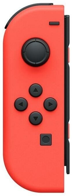 Геймпад Nintendo Joy Con controller original (L) (красный)