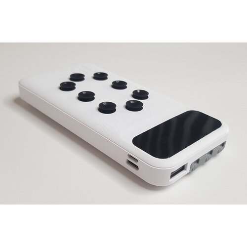 Повербанк URPIN P33 10000mAh дисплей выходы Lightning microUSB USB Type-C USB Type-A 99000₽