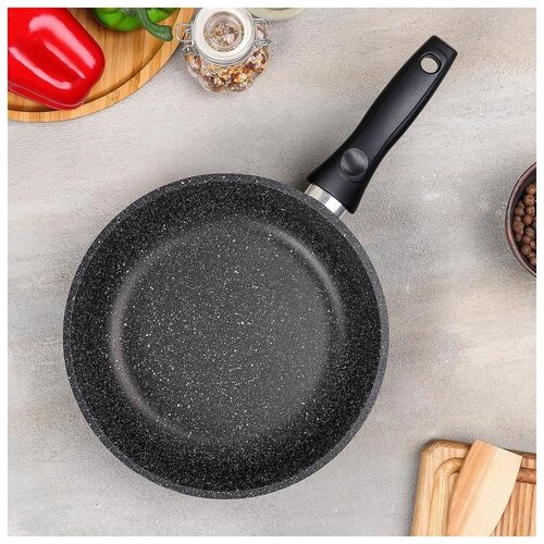 фото Сковорода casta 22 см, "лайт мрамор"