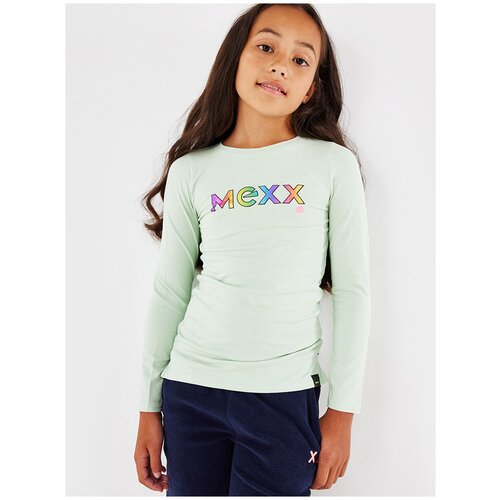 Футболка для девочек MEXX; цвет Navy; р.98-104