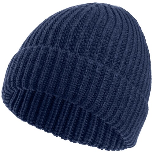 Шапка teplo, размер One Size, синий шапка teplo размер one size белый