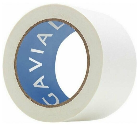 фото Крепп 50мм*50м / бумажный скотч / малярная лента