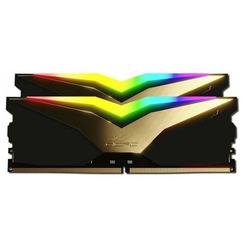 Оперативная память OCPC PISTA RGB 16GB (8GBx2) 5600MHz CL36 MMPT2K16GD556C36BL