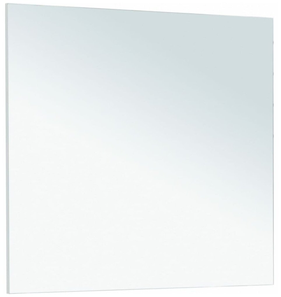 Зеркало Aquanet Lino 90 белый матовый - фотография № 1