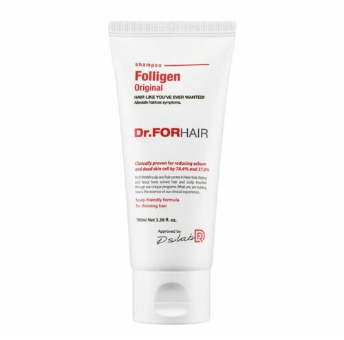 Шампунь с липосомами против выпадения волос Dr. ForHair Folligen Shampoo, 100 мл