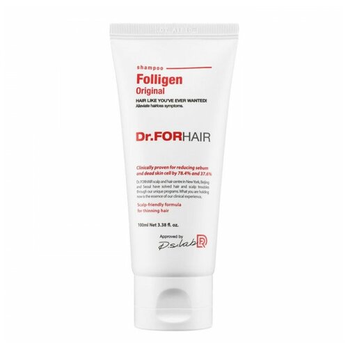 маска укрепляющая против выпадения dr forhair folligen treatment Шампунь с липосомами против выпадения волос Dr. ForHair Folligen Shampoo, 100 мл