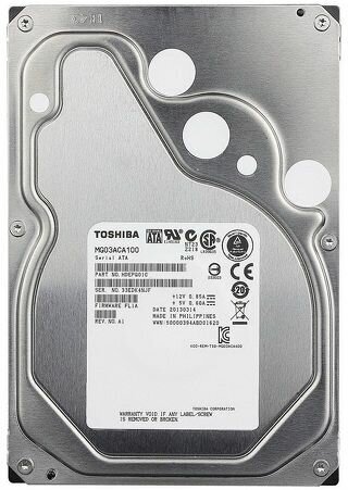 Жесткий диск Toshiba 1 ТБ MG03ACA100