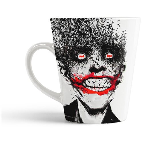 фото Кружка-латте coolpodarok джокер3