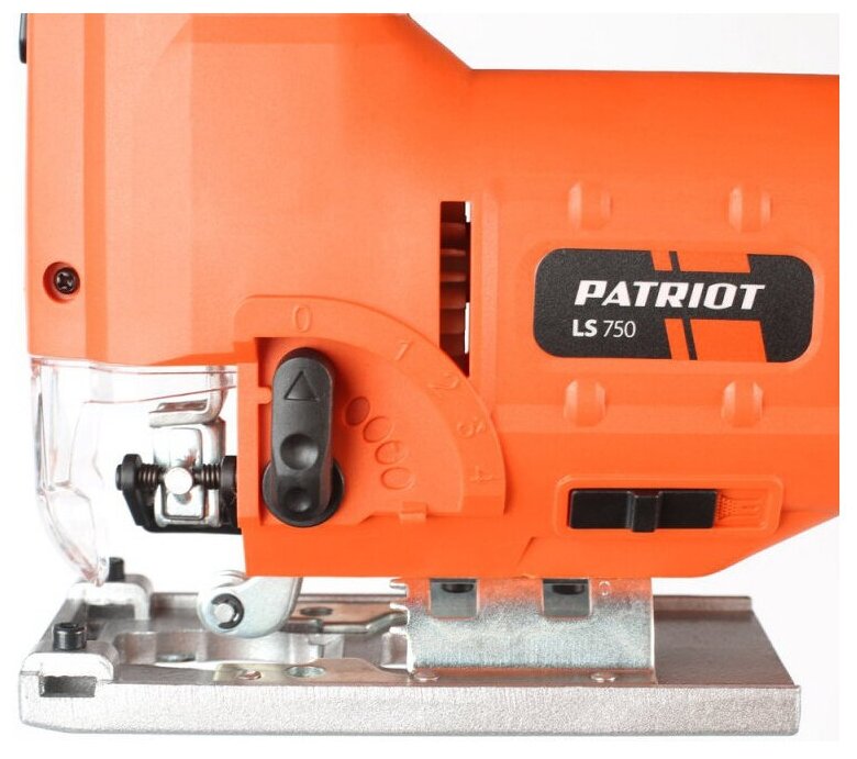 Лобзик Patriot LS 750 800 Вт - фото №3