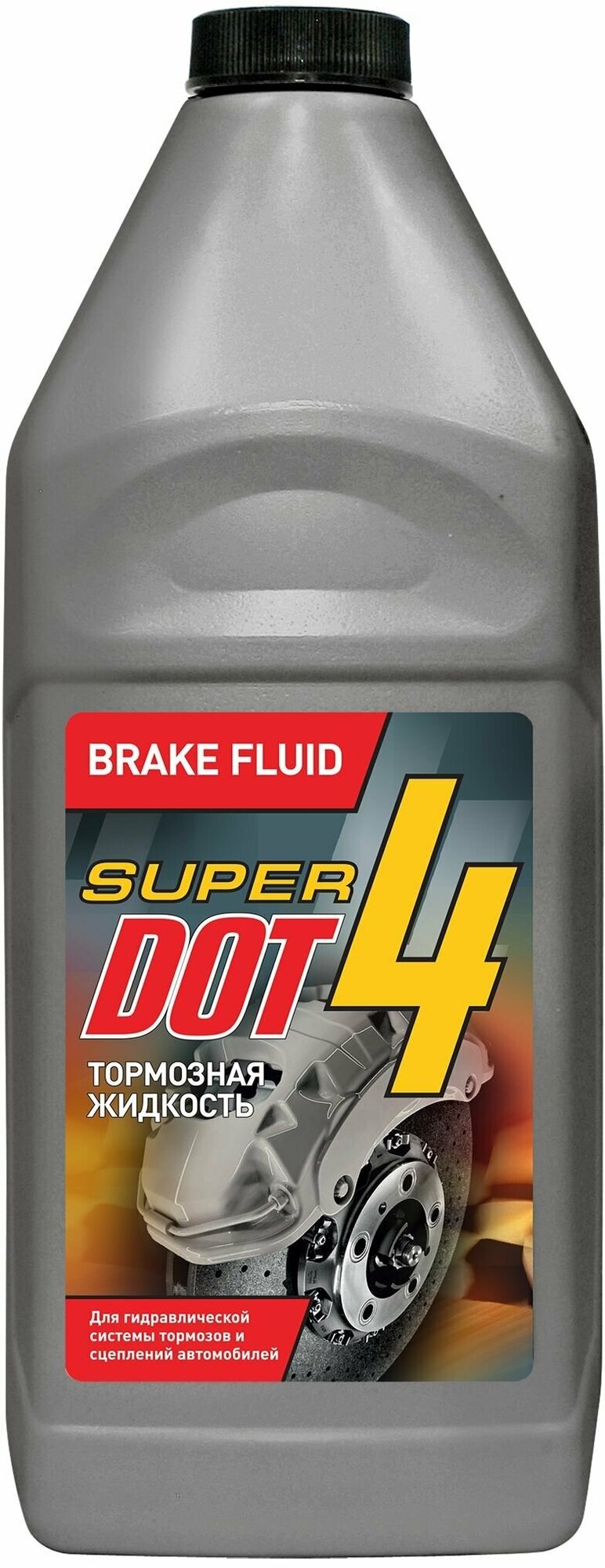 Жидкость тормозная СуперДот-4 880г Тосол Синтез SUPERDOT 430130012
