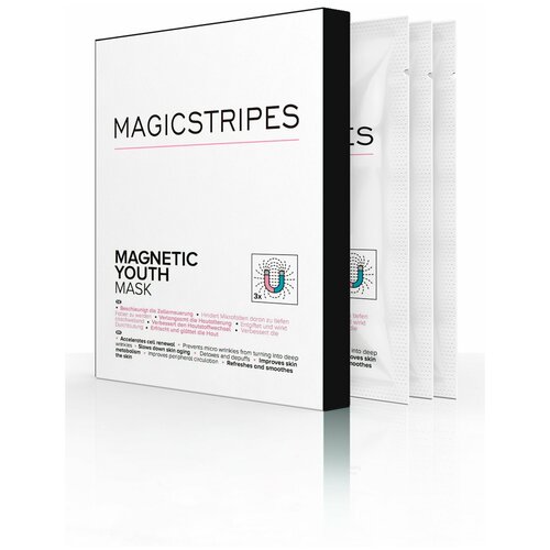 фото Магнитная маска молодости magicstripes, 3 шт.