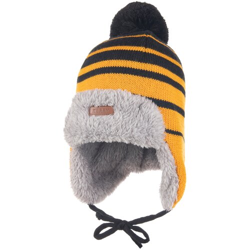 фото Шапка kerry berne размер 48, желтый