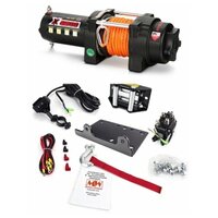 Лебедка электрическая для квадроциклов Master-Winch MW X 2500 S с синтетическим тросом