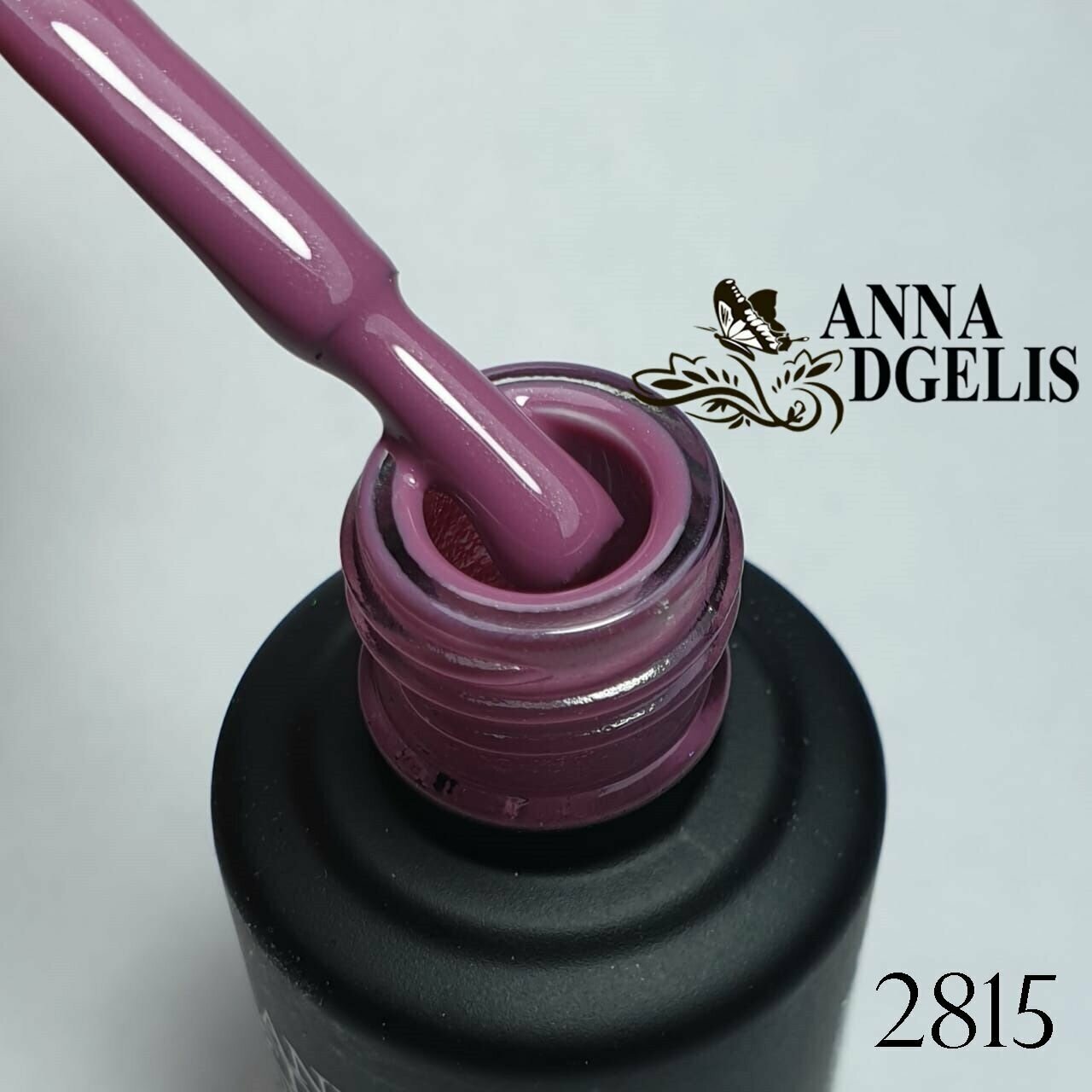 Гель лак для ногтей / гель лак ANNA DGELIS 12 ml.