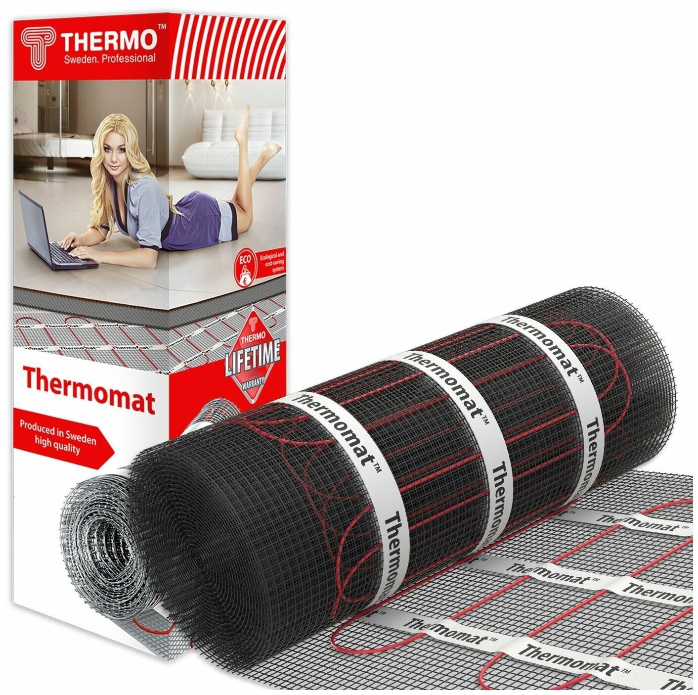 Нагревательный мат Thermomat TVK-180 0,5 м2