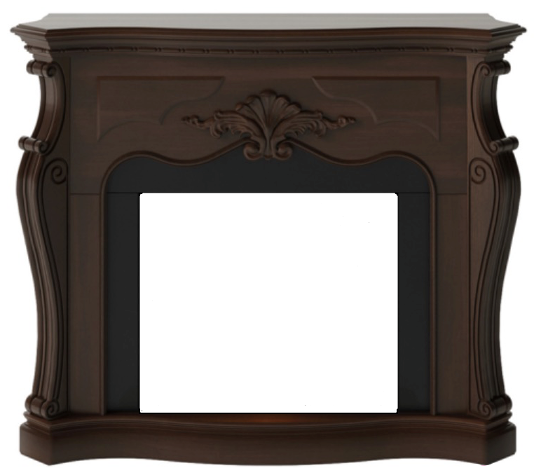Портал деревянный ELEMENT FLAME Версаль - фотография № 1