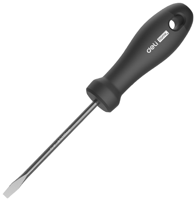 Отвертка прямой наконечник Deli Tools Home Series HT1105