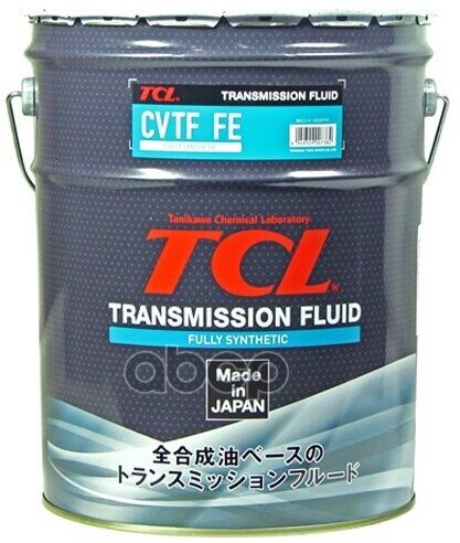 Жидкость Для Вариаторов Tcl Cvtf Fe, 20Л TCL арт. A020TYFE