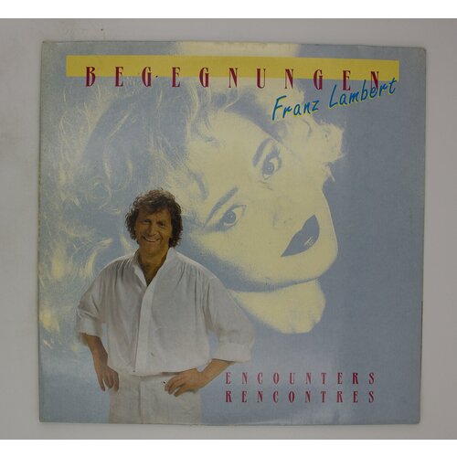 Виниловая пластинка Franz Lambert - Begegnungen (LP) lambert jonny jonny lambert s animal abc